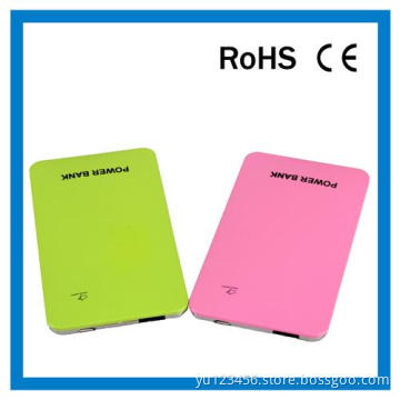 Hot Style Portable touch Power Bank 4000mah